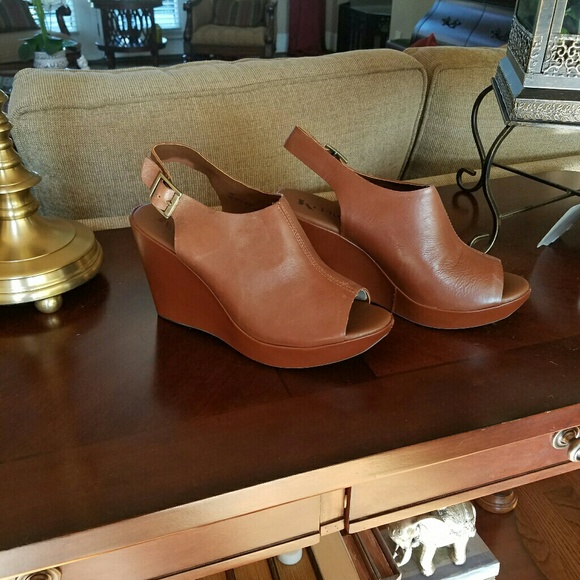 Kork-Ease Shoes - Korks - Jessa- Brown wedge