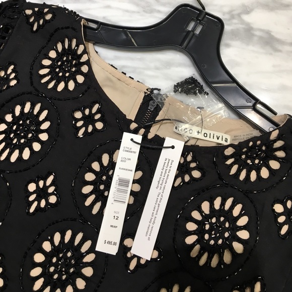 Alice + Olivia "Sonny" Dress - Picture 7 of 7