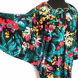 Vintage Dresses - Vintage 70's Floral House Dress Vintage Dresses - Vintage 70's Floral House Dress