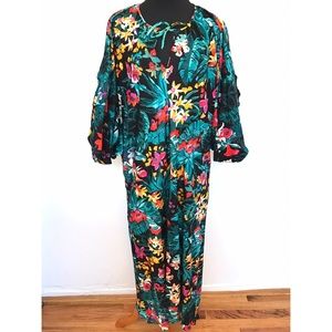 Vintage Dresses - Vintage 70's Floral House Dress Vintage Dresses - Vintage 70's Floral House Dress