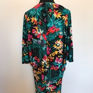 Vintage Dresses - Vintage 70's Floral House Dress Vintage Dresses - Vintage 70's Floral House Dress