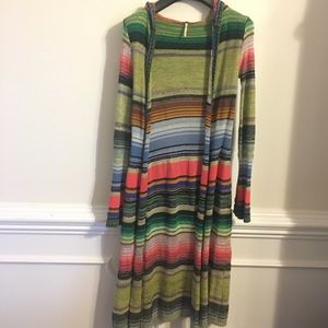 Free people sweater cardigan