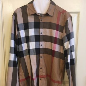 Burberry shirt Men's