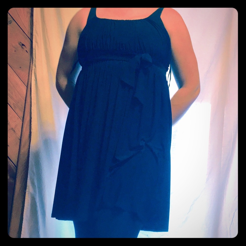Perfect black dress Essentials ABS sz 10
