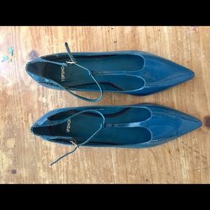 Topshop Mini Heel Flats