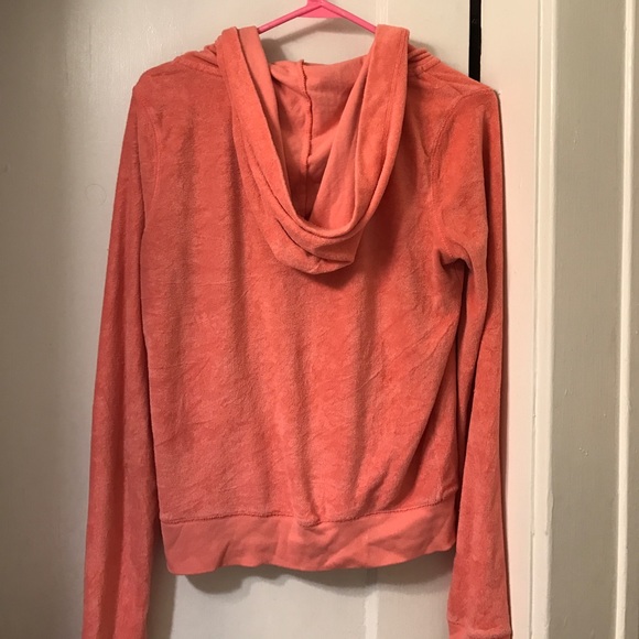Victoria's Secret Pink zip up hoodie - Picture 3 of 4