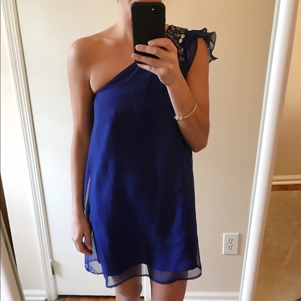 ASOS One Shoulder Mini Dress