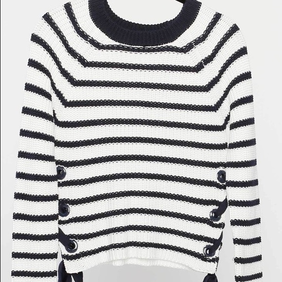 Striped Sweater - Picture 1 of 1