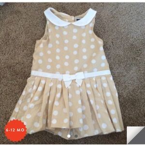 Janie and Jack Romper 6-12 months