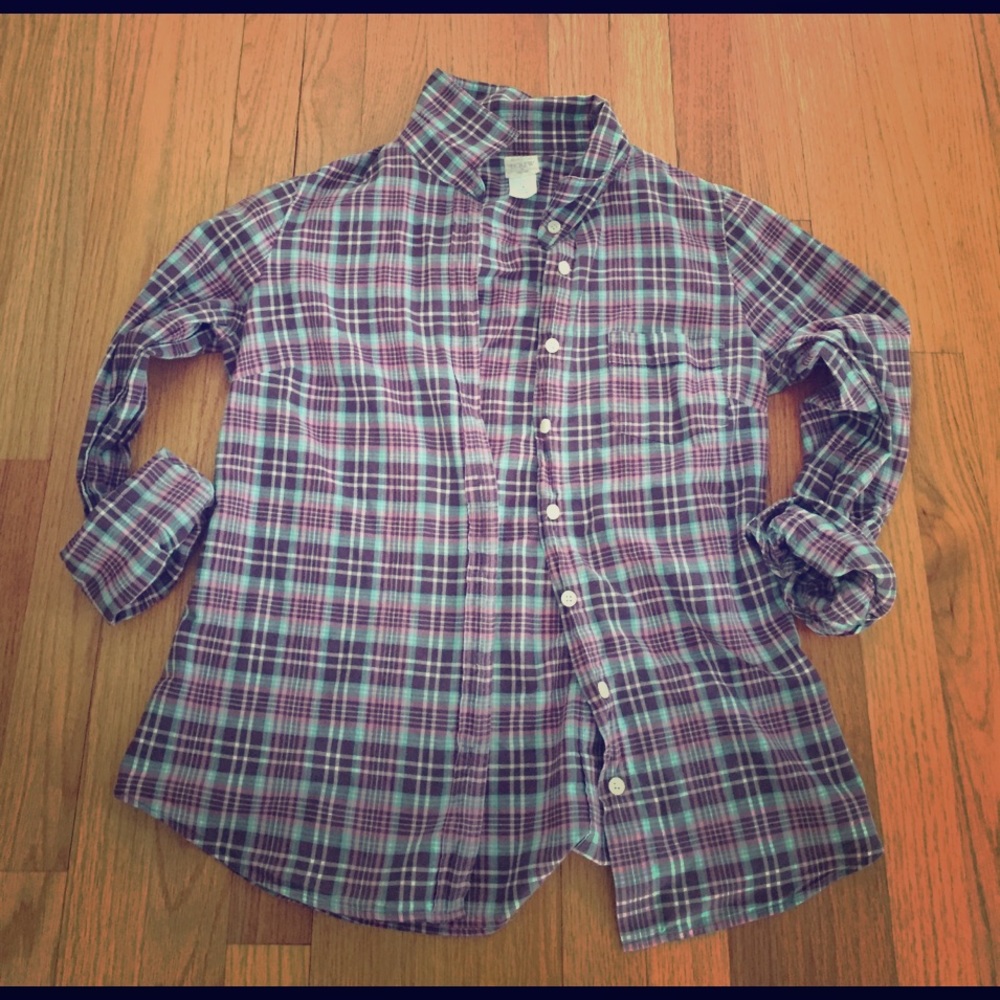 JCrew Perfect Shirt
