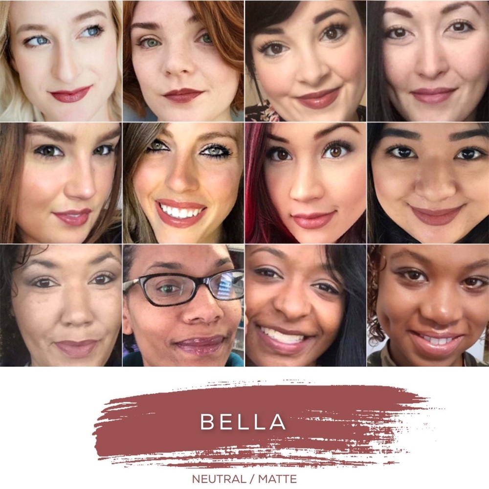 The Nude Neutral Matte Collection - Lipsense