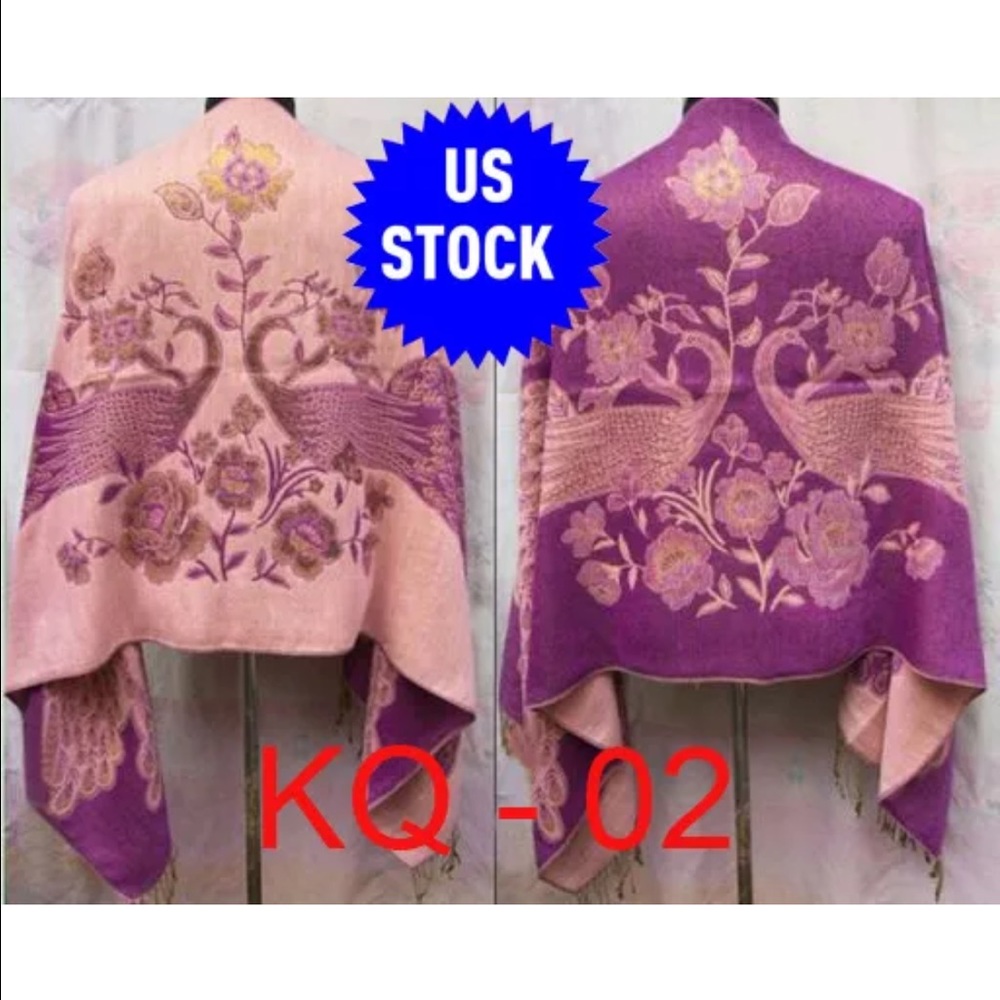 Scarve double sided pashmina