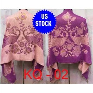 Scarve double sided pashmina