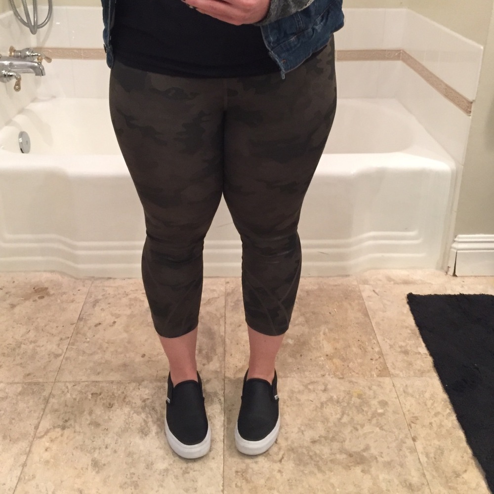 Lululemon camo pants
