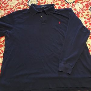 3xl Ralph Lauren Polo long sleeve