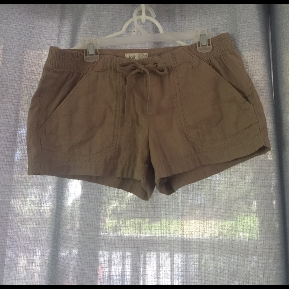 Short shorts