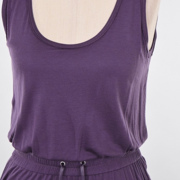 ❌SOLD❌NWT Helmut Lang jersey drawstring maxi dress - Picture 2 of 4