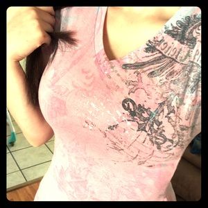 🎉5 for 25🎉Pink Archaic shirt