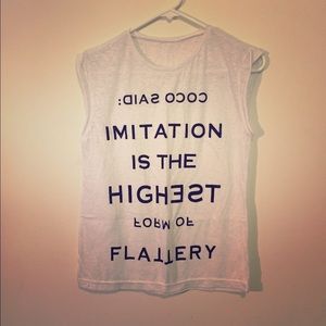 Coco Slub Jersey Tank Top