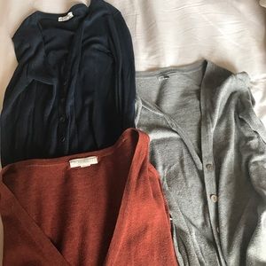 3 Cardigans for 1