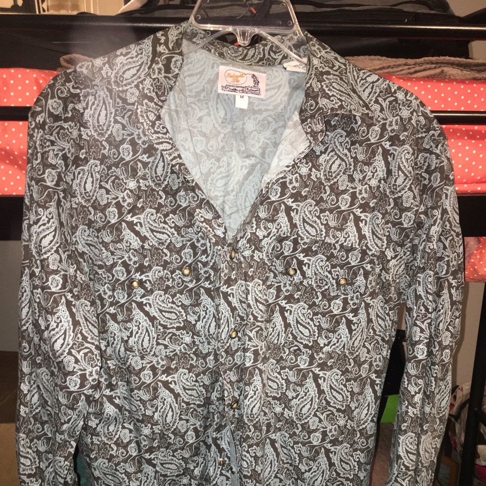 Panhandle Slim Brand Men's Button Down shirt!
