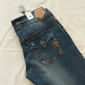 Tin haul jeans Size 26R Rosie to Go 33" Inseam NTW