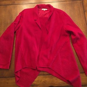 Cabi Limited Edition red wool blazer - medium