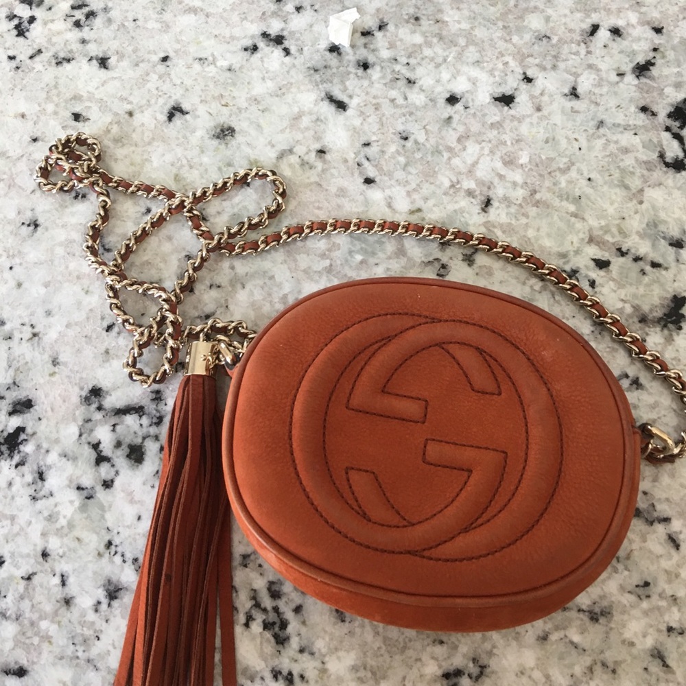 Authentic Gucci Soho Minnie