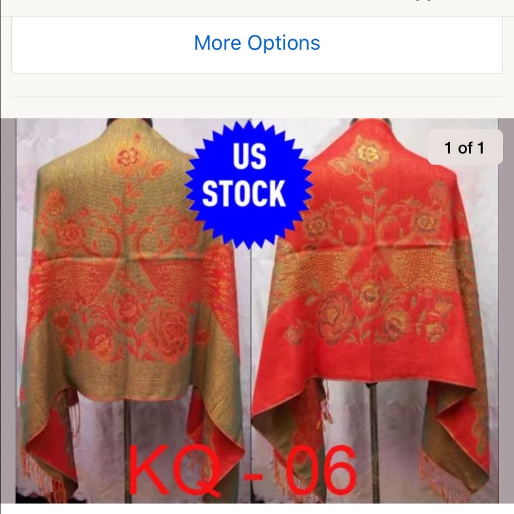 Scarve side double sided