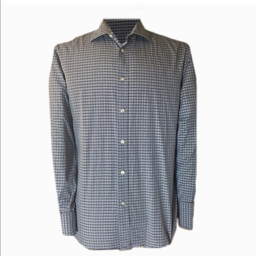 John Varvatos Long Sleeve Button Down Shirt L