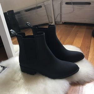 Jeffrey Campbell Stormy Rain Boot