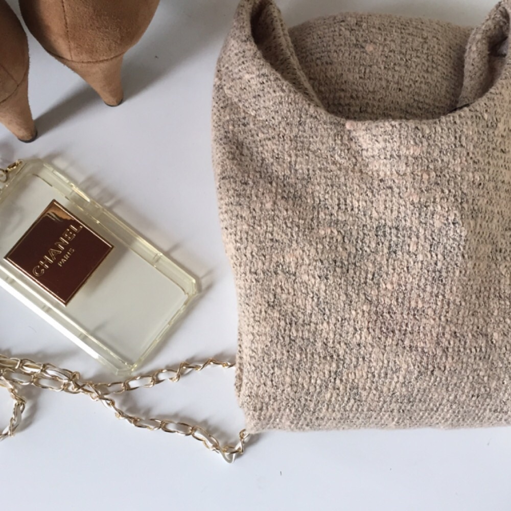 NWT OATMEAL LONG SLEEVE MINI DRESS/TUNIC