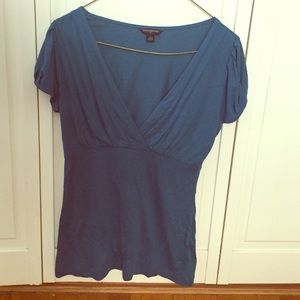 Blue banana republic top
