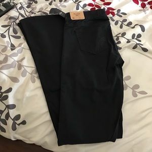 Brand New high rise hollister boot cut jeans