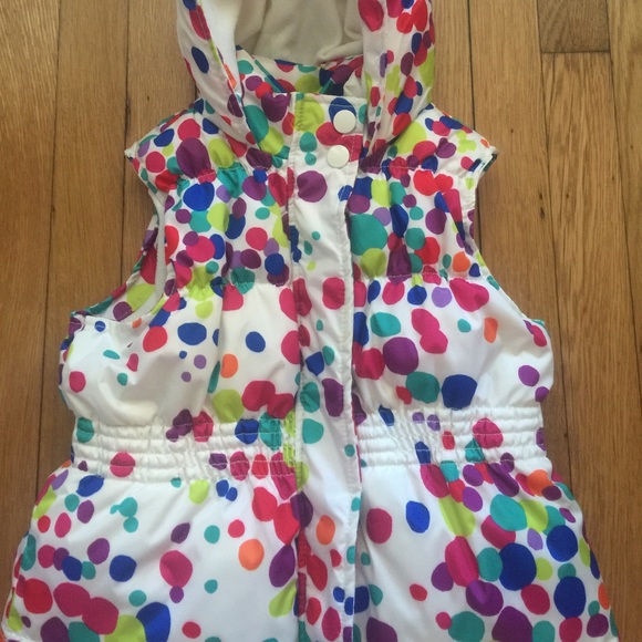 Gymboree Other - Gymboree Polka Dot Bubble Vest