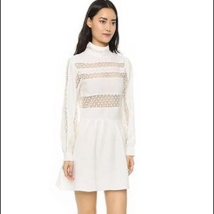 Anine Bing Lace Inset Dress Originally SizeS