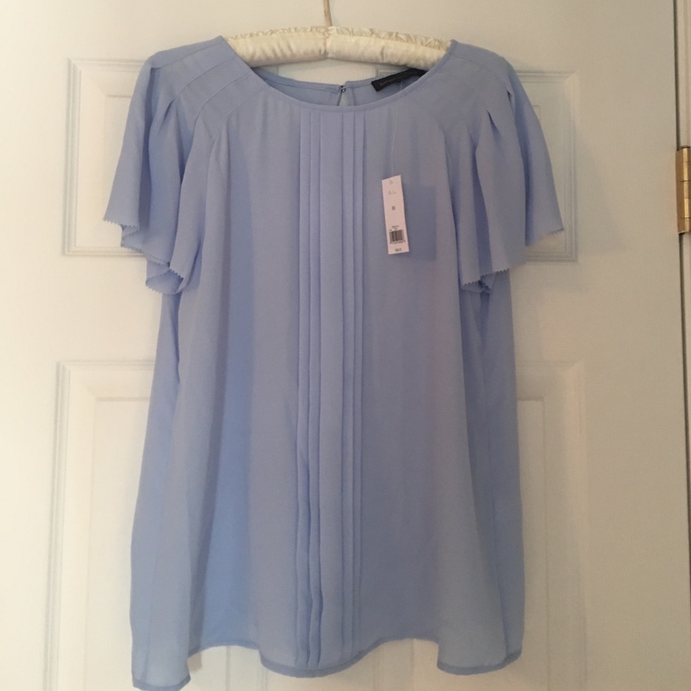 Banana republic powder blue xs blouse