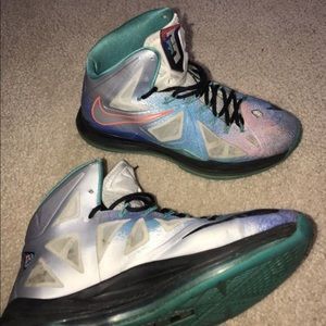 Lebron Platinums