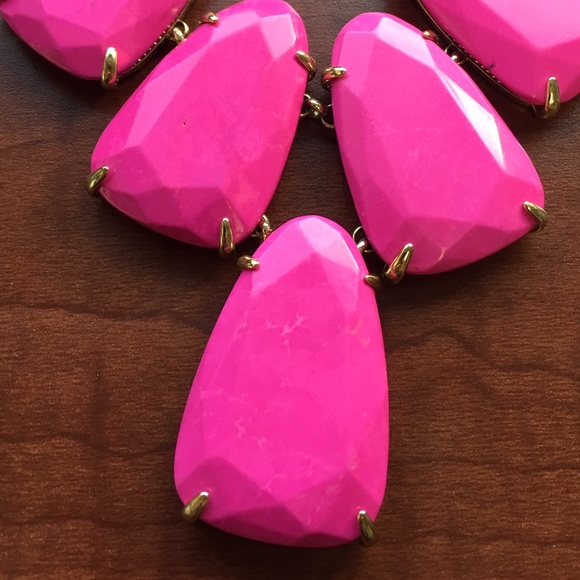 Kendra Scott Magenta Harlow + FREE EXTENDER - Picture 2 of 7