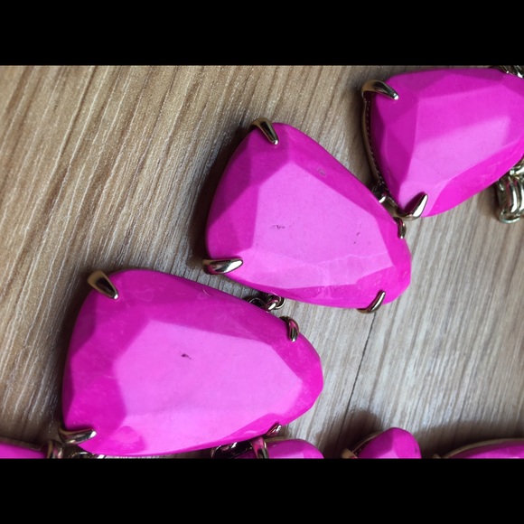 Kendra Scott Magenta Harlow + FREE EXTENDER - Picture 7 of 7