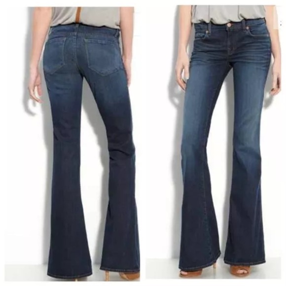 J Brand Denim - J Brand Babe Jeans Low Rise Bell Bottom NWT