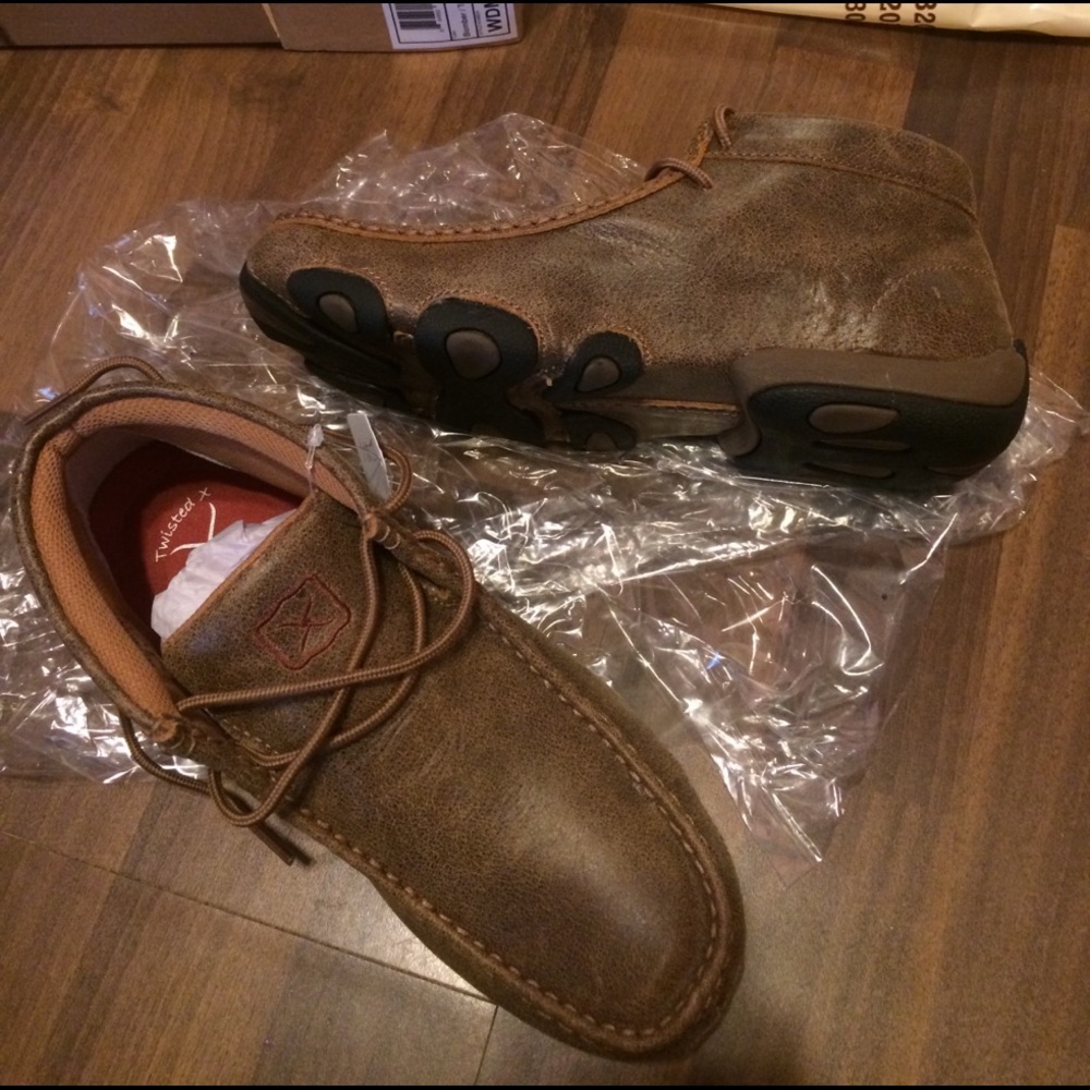 NEW Twisted X's Driving Moccasins