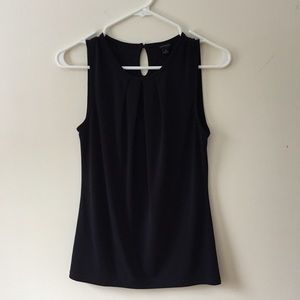 Ann Taylor Navy Blue Camisole