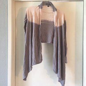 Rock & Republic two tone cardigan size XS