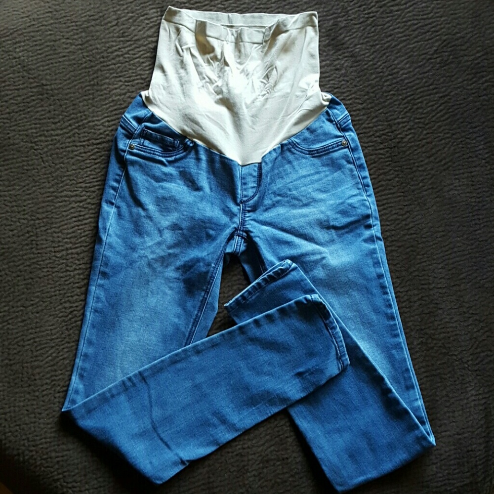 Indigo Blue maternity skinny jeans