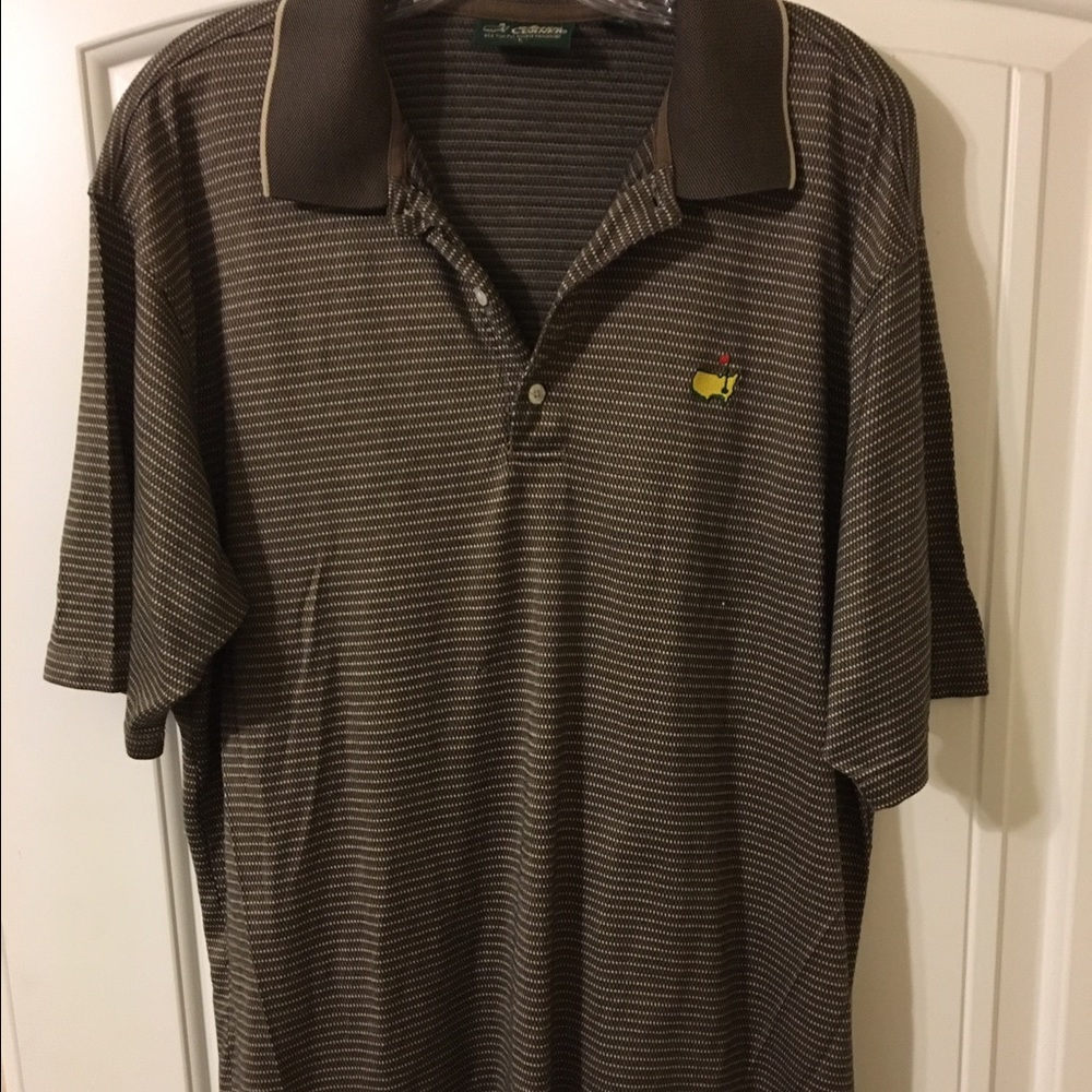 Masters Amen Corner Size Large Polo