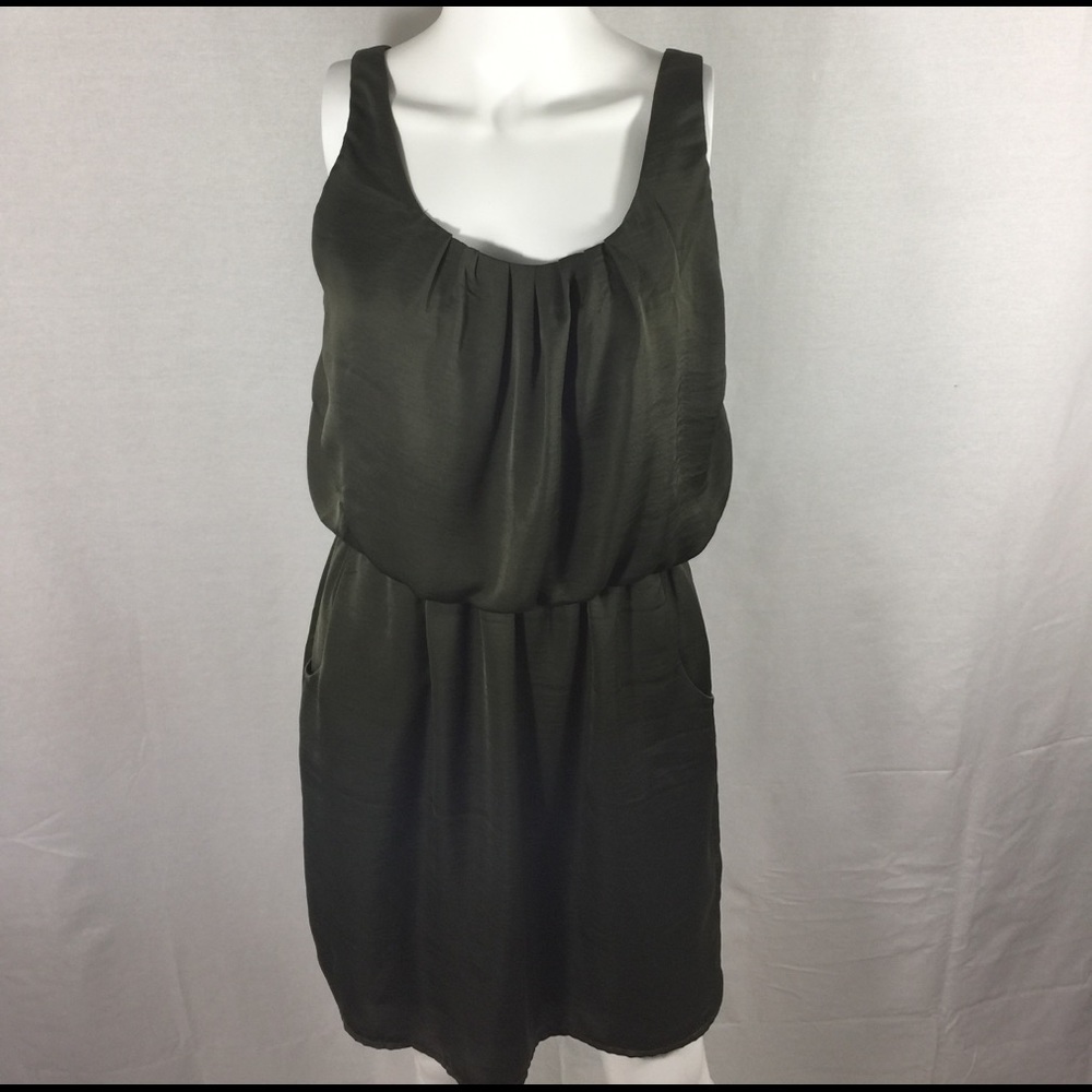 City Triangles Olive mini dress with Pockets