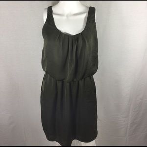 City Triangles Olive mini dress with Pockets