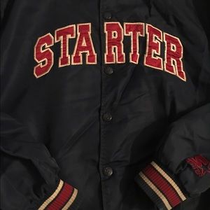 Throwback Starter Jacket