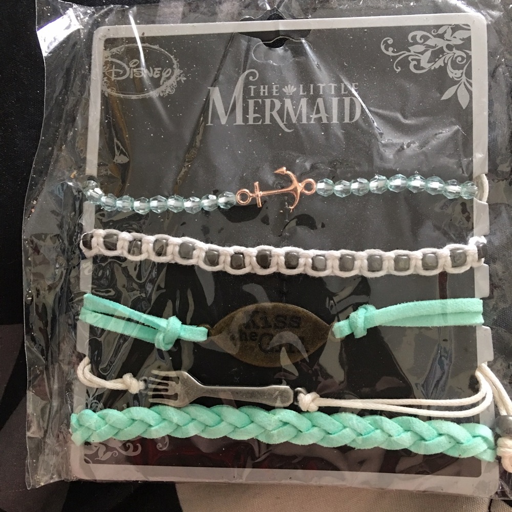 The Little Mermaid bracelets